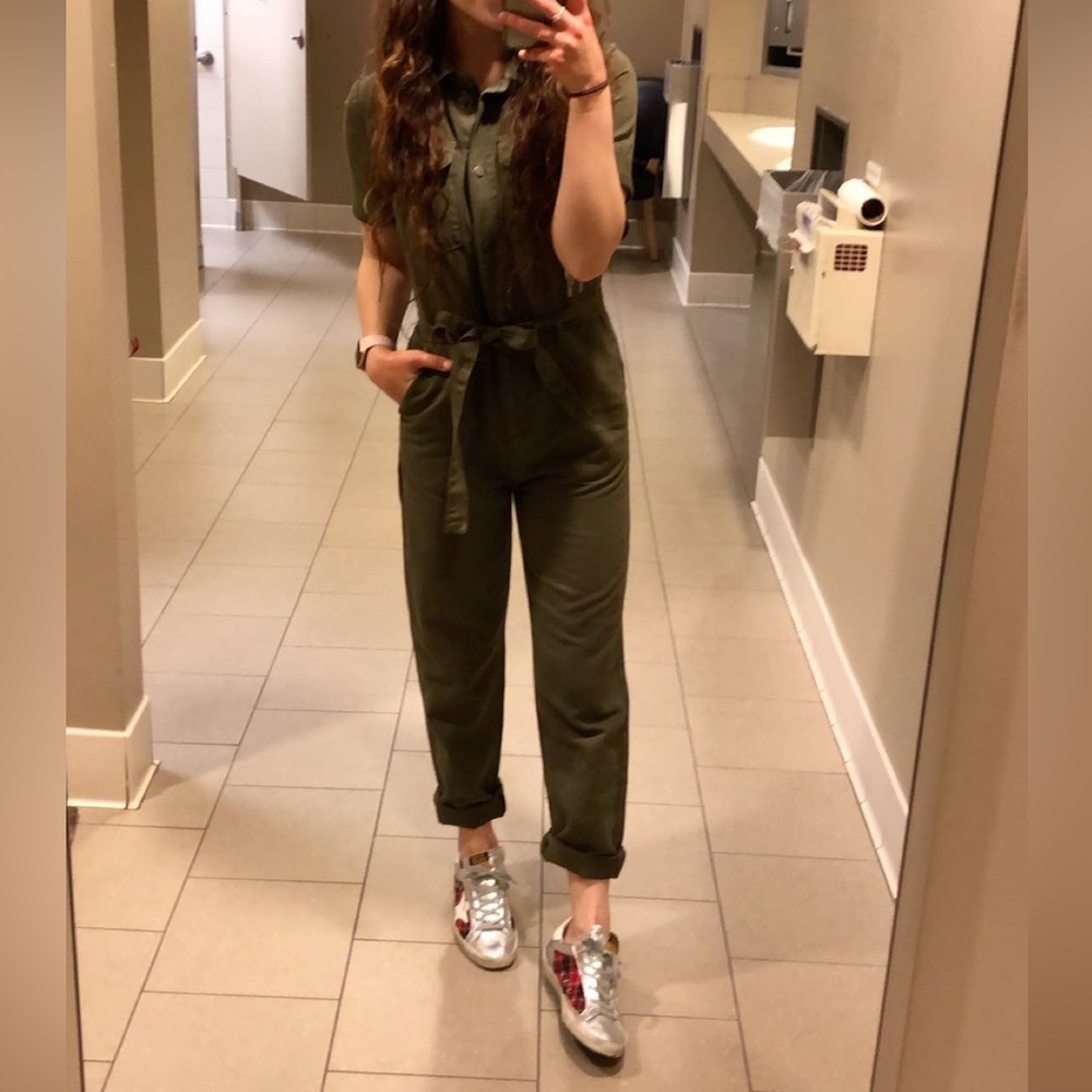 FRAME BRAND JUMPSUIT